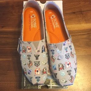 Sketchers Bob Plush- Posh up New